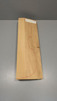Planche pour table de violon/alto en épicéa, ~43cm. Épicéa p…