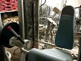 a machine that is sitting in the middle of a room