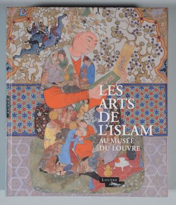 la couverture du livre « Les arts de l'Islam » publié par Aumusse du Louve