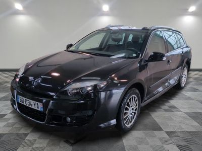 a picture of a car that has been damaged in a garage