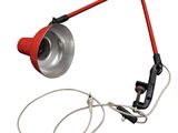 an image of a lamp with a cord attached to it