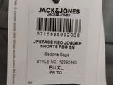 a label on the back of a jacket that says jack and jones