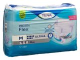 La boîte de sous-vêtements Tena Flex est présentée sur un fond blanc.
