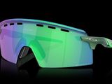 a close up of a pair of ski goggles on a black background