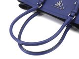 the prada bag in cobalt blue