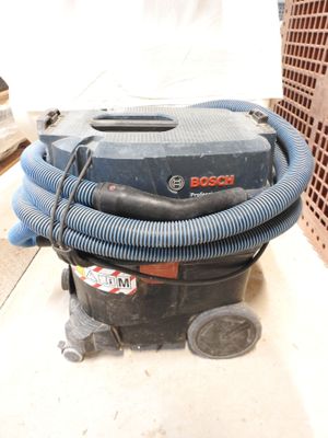 a vacuum that is sitting on top of a table