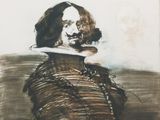 an image of a drawing of a man with a mustache