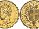 a gold sovereign coin with a crown on top of it