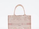 le sac cabas Christian Dior rose