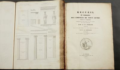 DURAND, J. N. L. - LEGRAND, J. G. Recueil et parallèle des é…