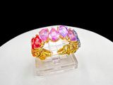 a ring that is sitting on top of a table