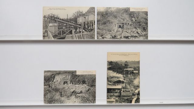 Le Châtelet : Mines d’or. Lot 1 de 4cpa. TBE.