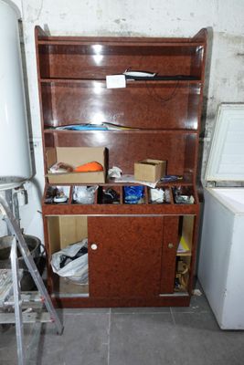 Meuble en mélaminé range couverts