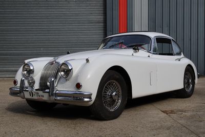 JAGUAR XK 150 COUPE de 1959 Ce très beau modèle de sport fut…