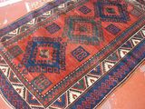 a rug that is on the floor in a room