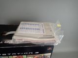 a box with a video game on it sitting on a table