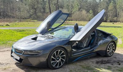 BMW Série I8 Date de première immatriculation le 02/08/2018.…