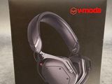 a box with a pair of headphones inside of it