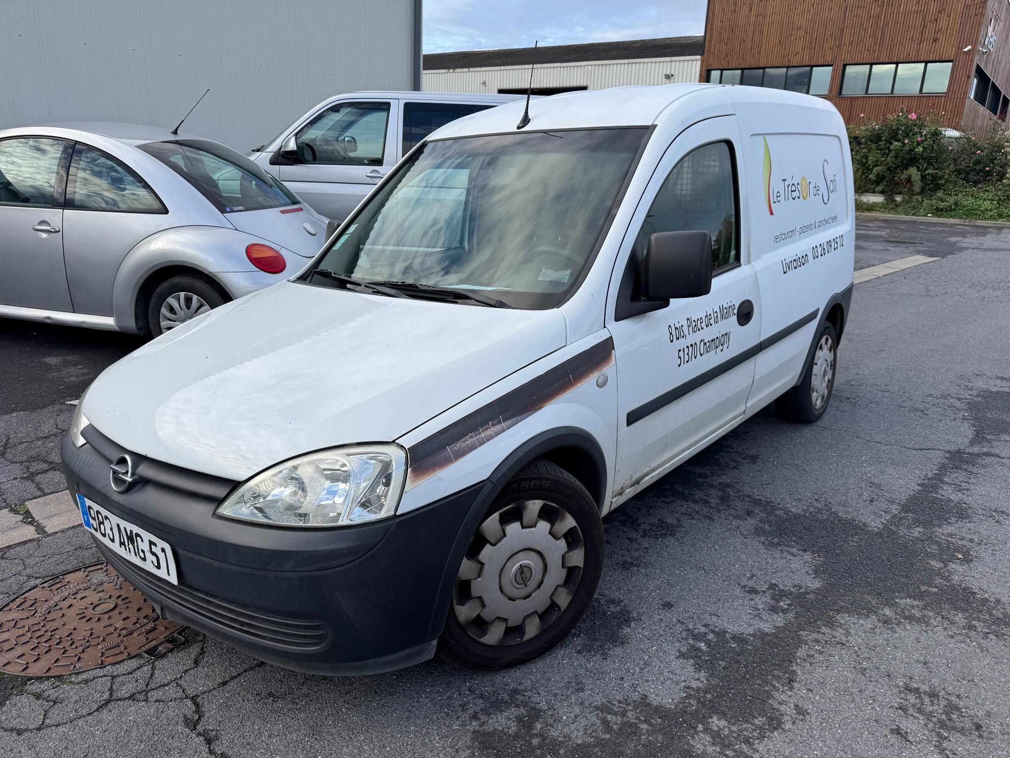 OPEL COMBO