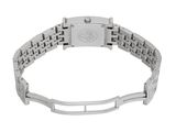 a close up of a watch on a white background with a white background