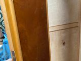 a small child that is standing in a bathroom