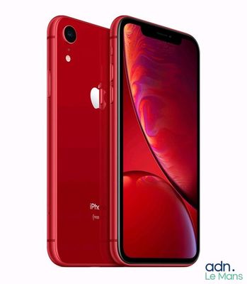 Apple iPhone XR 64 Go rouge