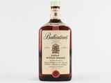 a bottle of ballantine ' s scotch whisky on a white background