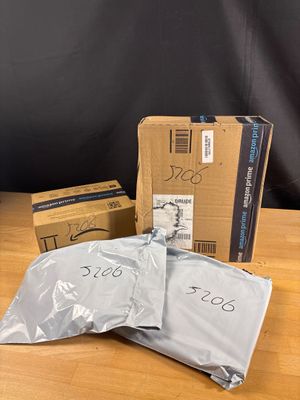 Lot de 4 colis MystÃ¨re (Retour Amazon,NPAI ,Adresse incompl…