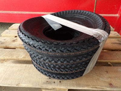 PNEU NEUF : Remorque - x4 KRAMP 4.00-8.