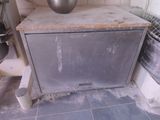 an image of a kitchen with a pot on top of a stove
