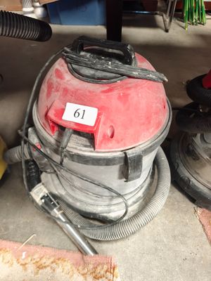 Aspirateur bidon SAT rouge