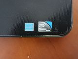 an image of a close up of a laptop on a table
