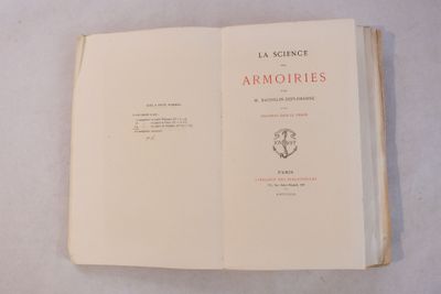 BACHELIN-DEFLORENNE (Antoine) : « La Science des Armoiries »…