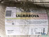 a close up of a roll of fabric with a price tag on it