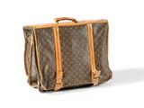 Porte-documents Louis Vuitton en toile Monogram et cuir