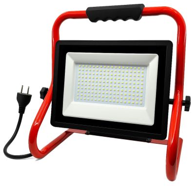 894 / Projecteur LED de chantier sur trépied - KAXESS …