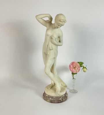 PUGI GUGLIELMO (1850-1915) « Baigneuse »