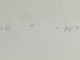 a close up of a piece of paper with writing on it
