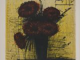 une image d'une peinture de fleurs dans un vase