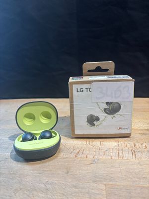 a box with a pair of earphones in it