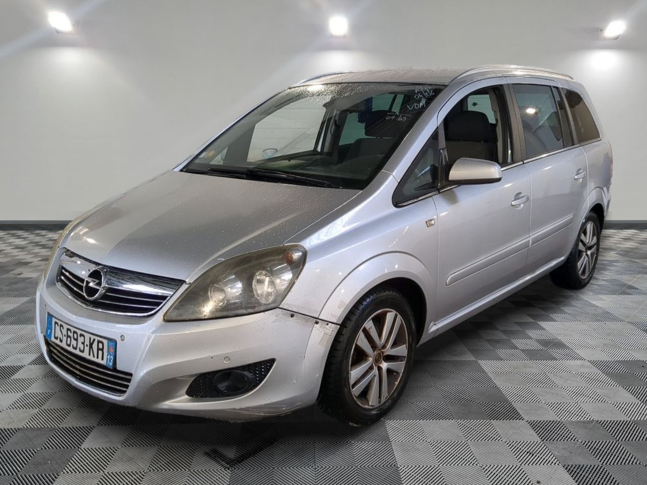 OPEL - ZAFIRA 1.7 CDTI - 125 CH FAP ENJOY - GO - Mise en service: 19/12/2008 - Boite de vitesse défaillante Ciel de t...