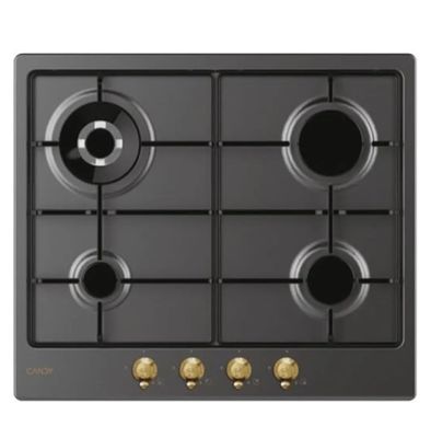 Plaque de cuisson au gaz Candy Chw6Br4Wgtgh