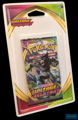 an image of a pokemon trading card package