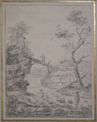 Attribué à DESFRICHES, Aignan (1715-1800) - Photo 1