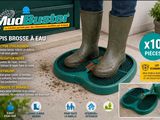 Le « Mud Busterer » est un excellent moyen de garder les pieds au sec