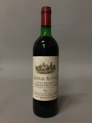1 Blle Château AUSONE (St Emilion 1er GCC) 1976 - Très belle…