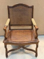 Fauteuil canné d'époque R2gence (photo 2)
