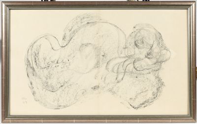 une image représentant un dessin d'un bébé dans un berceau
