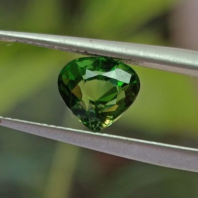 TOURMALINE NATURELLE VERTE - Provenance CEYLAN SRI LANKA - Q…
