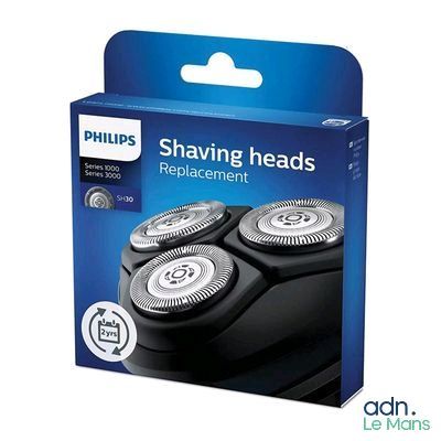 Lot de têtes de rasoir de rechange Philips